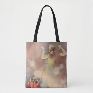 Tote Bag Vintage Aladdin et le génie de la Lampe, Godwin