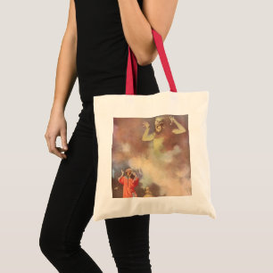Tote Bag Vintage Aladdin et le génie de la Lampe, Godwin