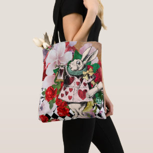 Tote Bag Vintage Alice au pays des merveilles