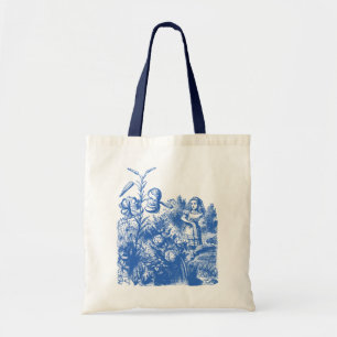 Tote Bag Vintage Alice au pays des merveilles