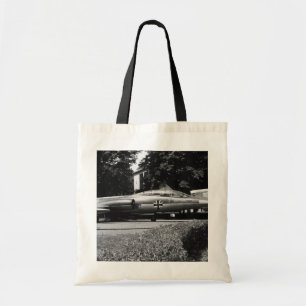 Tote Bag Vintage Allemagne Munich Deutsch Museum starfighte