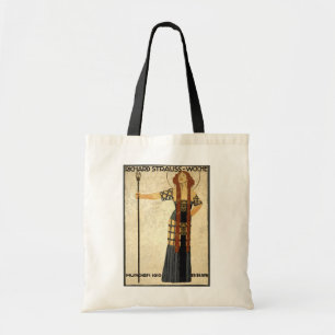 Tote Bag Vintage Art Nouveau Richard Strauss-Woche. Munich