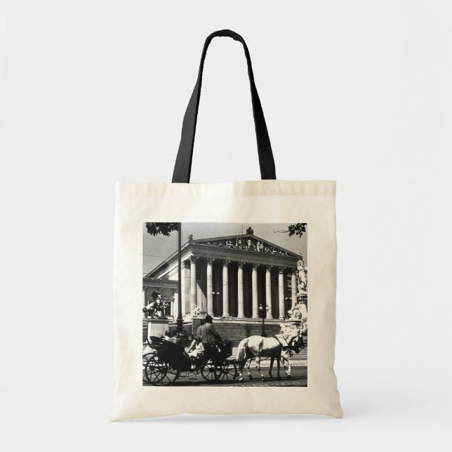 Tote Bag Vintage Autriche Vienne (Devant)