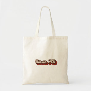 Tote Bag Vintage Bowie Maryland