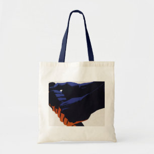 Tote Bag Vintage Business Factory, production manufacturièr