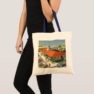 Tote Bag Vintage Business, les années 50 Family Restaurant