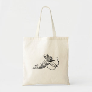 Tote Bag Vintage Cherub Cupid Love