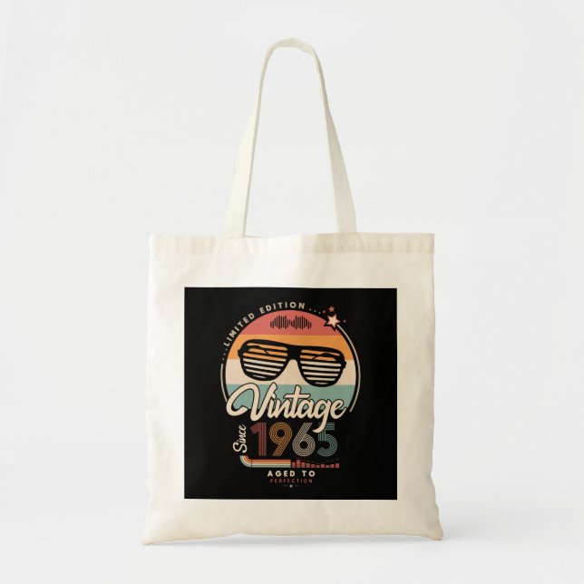 Tote Bag Vintage depuis 1965 (Devant)