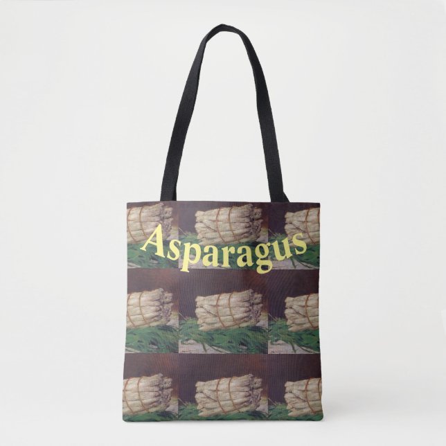 Tote Bag Vintage Edouard Manet Bunch d'Asparagus (Devant)