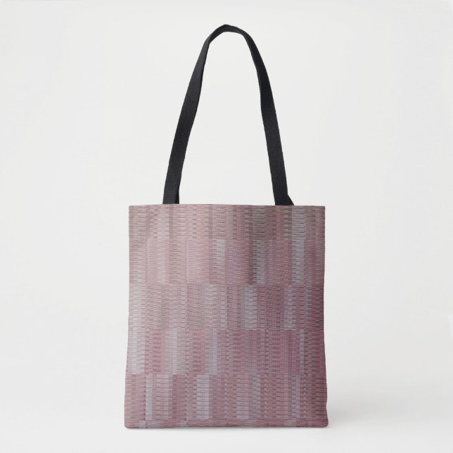Tote Bag Vintage Élégant Abstrait Beau Arrière - plan (Devant)