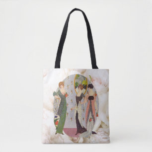 Tote Bag Vintage élégante mode féminine des années 1920