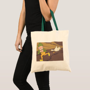 Tote Bag Vintage fable d'Ésope La poule aux œufs d'or