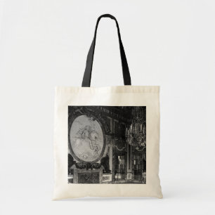 Tote Bag Vintage France Versailles palais de guerre 1970