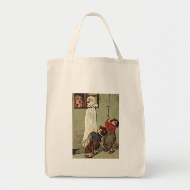 Tote Bag Vintage Halloween (Devant)