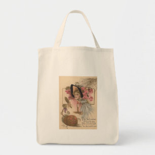 Tote Bag Vintage Halloween