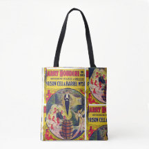 Vintage Harry Houdini Prison Cellule & Baril Mystè