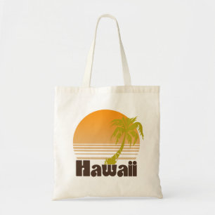 Tote Bag Vintage Hawaii