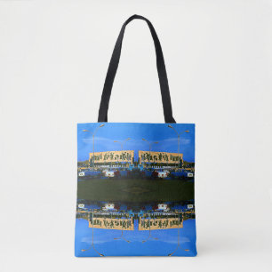 Tote Bag Vintage Irak Bagdad tahrir carré