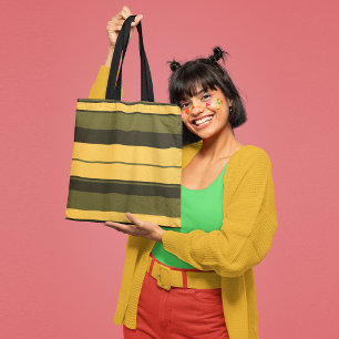 Tote Bag Vintage jaune
