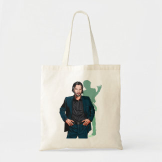 Tote Bag Vintage Keanu Art Reeves Awesome For Movie Fans