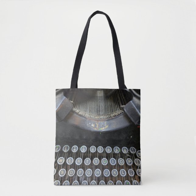 Tote Bag Vintage Keys (Devant)