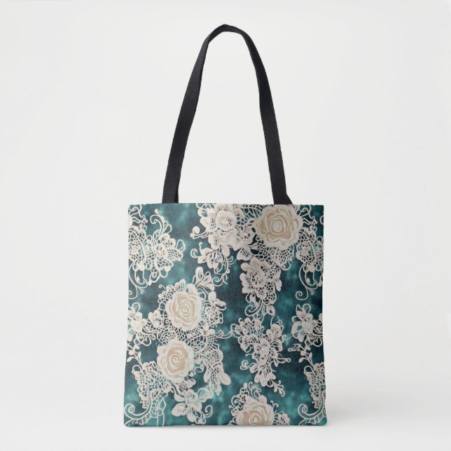 Tote Bag Vintage lace (Devant)