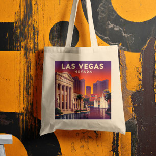 Tote Bag Vintage Las Vegas Nevada