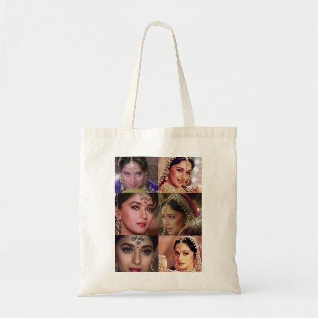 Tote Bag Vintage Madhuri Dixit Dhak Dhak Girl (Devant)
