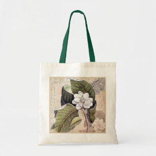 Tote Bag Vintage Magnolia et Moth Southern Damask Chic