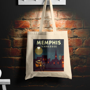Tote Bag Vintage Memphis Tennessee