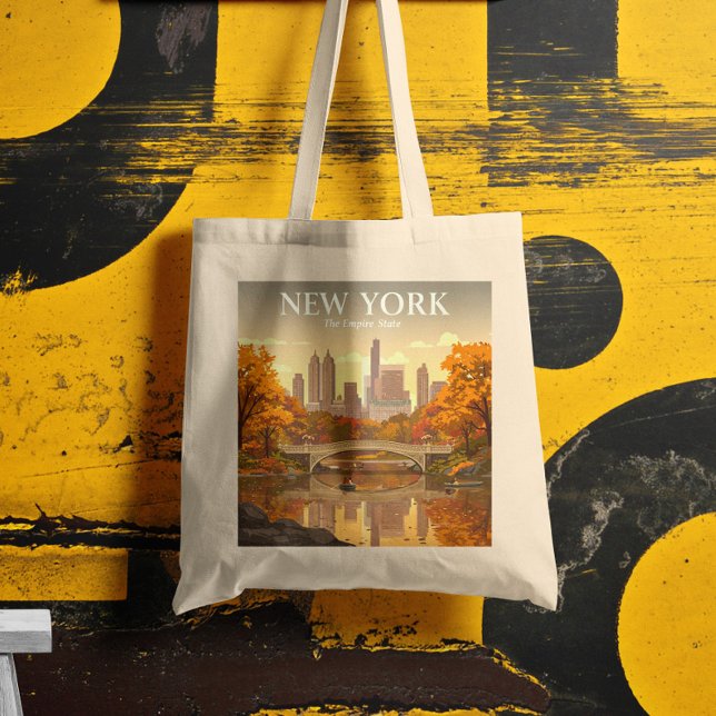 Tote Bag Vintage New York (Créateur téléchargé)