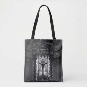Tote Bag Vintage Paris chapelle royale autel Palais Saint-J