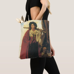 Tote Bag Vintage Pirates Buccaneer était un type pittoresqu