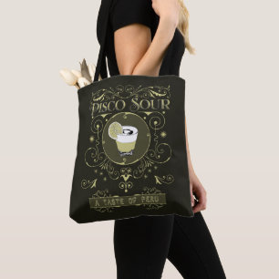 Tote Bag Vintage Pisco Sour