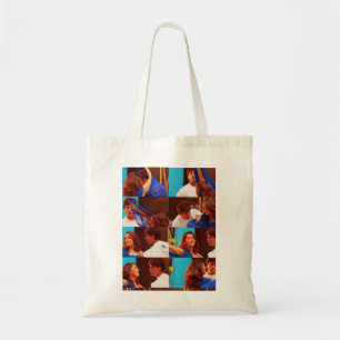 Tote Bag Vintage rétro Madhuri Dixit Shahrukh Khan