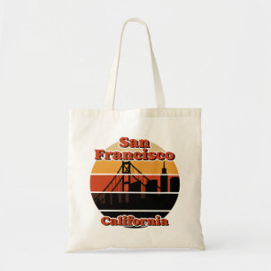 Tote Bag Vintage San Francisco Californie