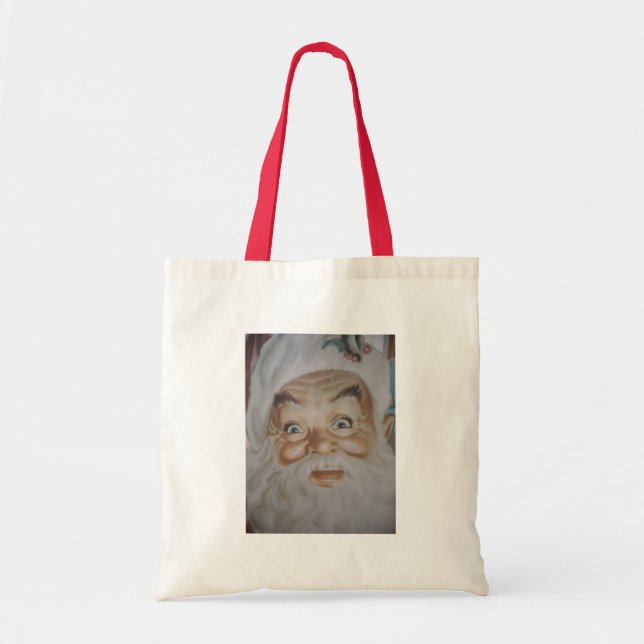 Tote Bag Vintage Santa Claus (Devant)