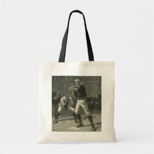 Tote Bag Vintage Sports, Joueurs de baseball par Thulstrup