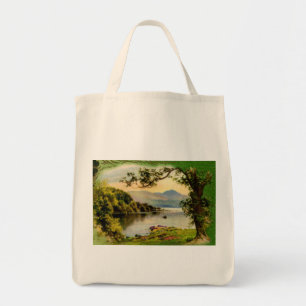Tote Bag Vintage St. Paddy's By the Lake