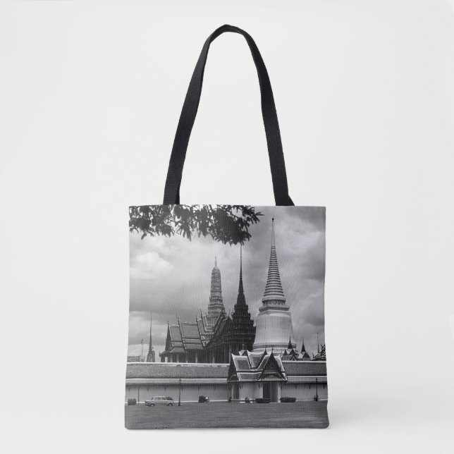 Tote Bag Vintage Thaïlande (Devant)