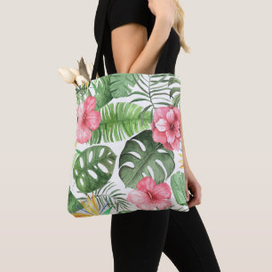 Tote Bag Vintage tropical