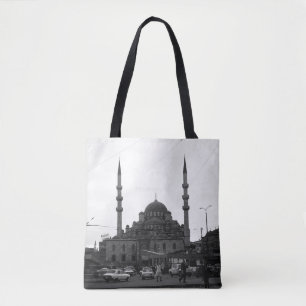 Tote Bag Vintage Turquie Istanbul La mosquée Yeni Camii