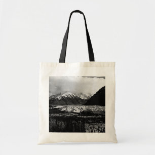 Tote Bag Vintage USA Alaska Matanuska glacier