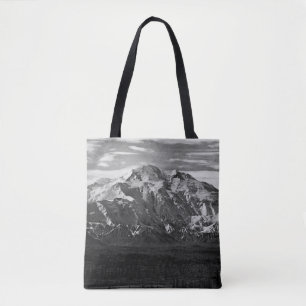 Tote Bag Vintage USA Alaska Mt Mckinley