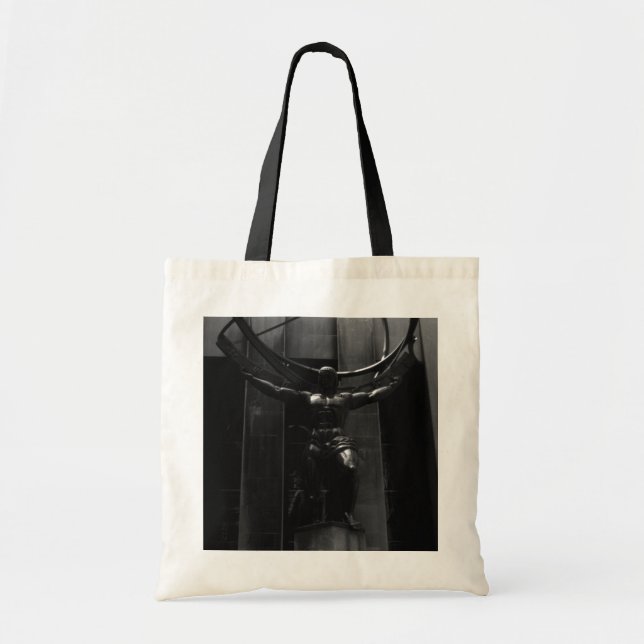 Tote Bag Vintage USA New York (Devant)