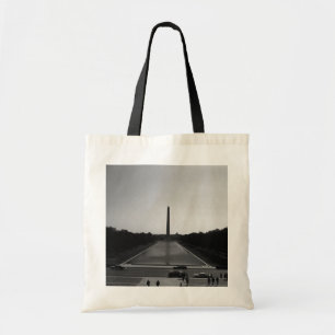 Tote Bag Vintage USA Washington Monument