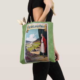Tote Bag Vintage Voir Irlande Premier voyage