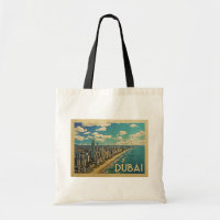 Vintage voyage de côte de Dubaï