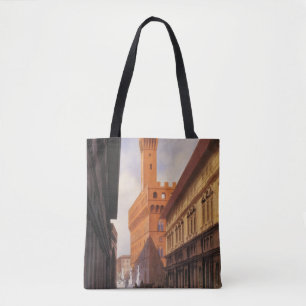 Tote Bag Vintage voyage, Palazzo Vecchio, Florence, Italie