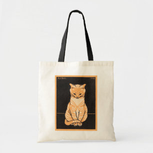 Tote Bag Vintage Whimsical Julie De Graag Sitting Chat